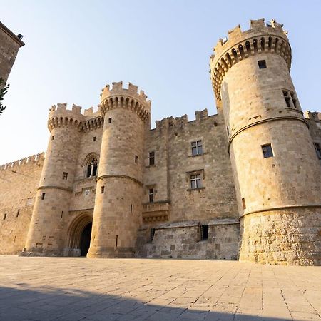 Old Town Maisonette Rhodes City Exterior foto
